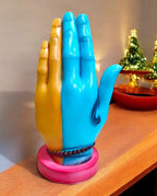 Ardhanareshwar Shiv-Parvati Idol – Multicolor Fiber Poly Resin (Premium)