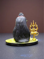 Baby Shiva Car Dashboard Idol - Cute Meditating Mahadev Statue With Trishul | Premium Fiber Resin Showpiece DA-149