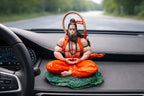 Meditating Lord Hanuman Idol