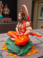 Meditating Lord Hanuman Idol