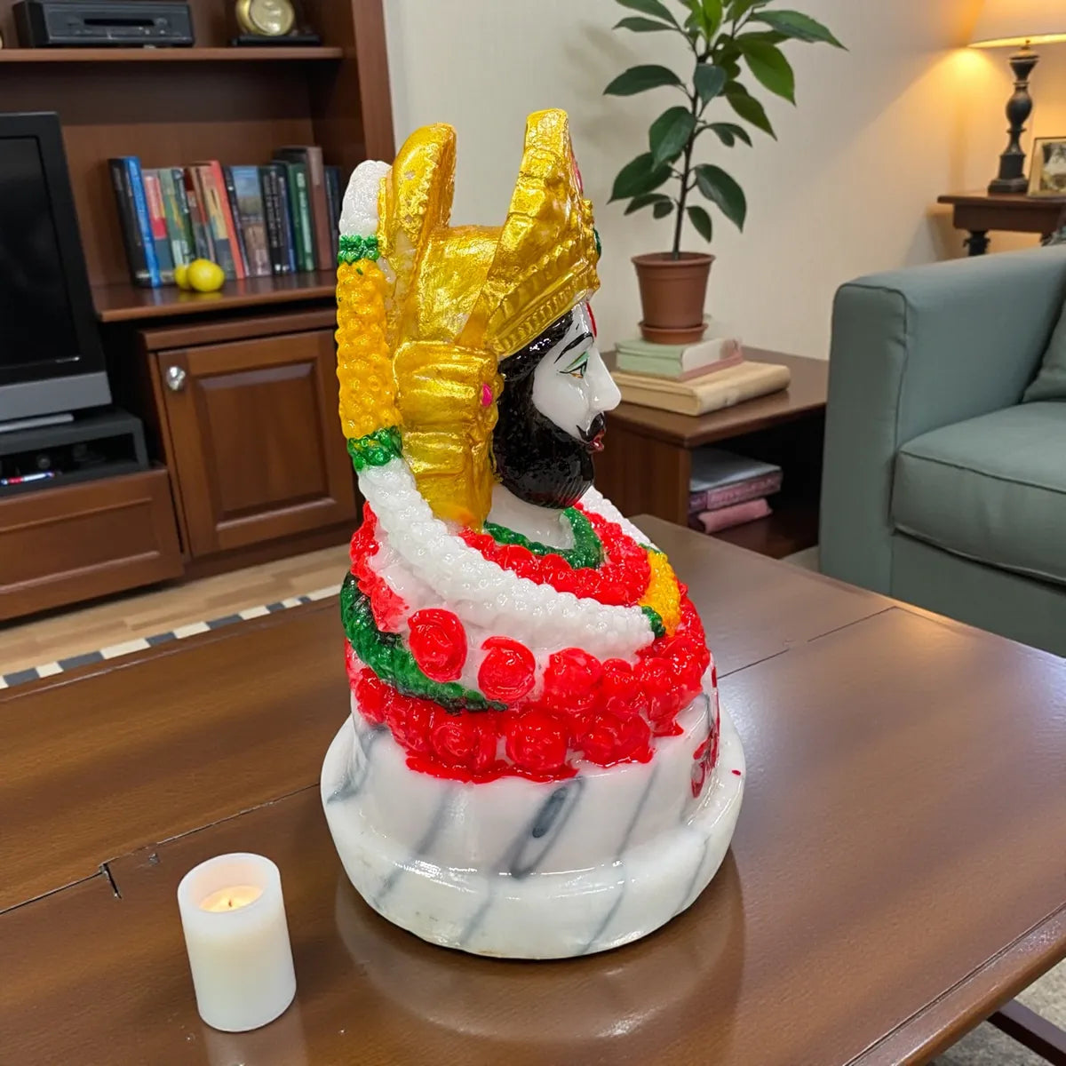 Divine Khatu Shyam Ji Idol for Home & Temple