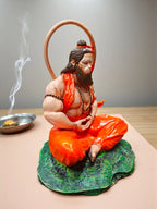 Meditating Lord Hanuman Idol