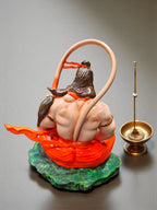 Meditating Lord Hanuman Idol