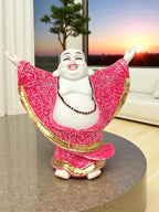 Pink Fiber Poly Resin Premium Happy Men Statue
