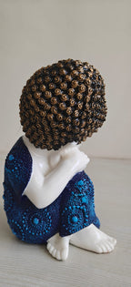 Baby Monk Buddha Statue