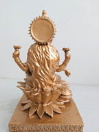 Zap Impex Brass Lakshmi Idol