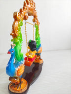 A Charming style decorative krishna jhula