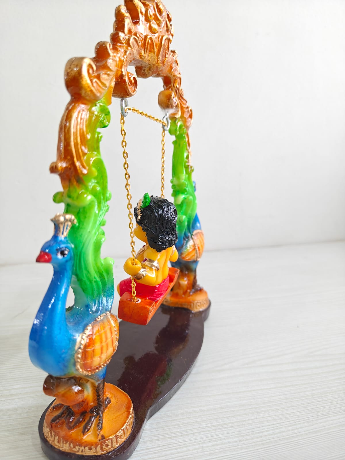 A Charming style decorative krishna jhula