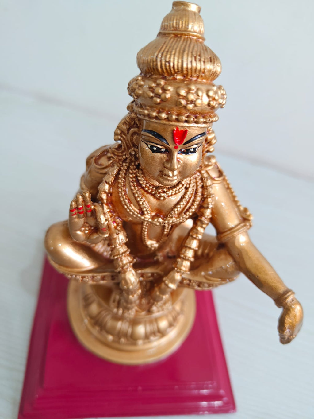 Brass Lord Ayyappa Swamy Ayyappan Statue
