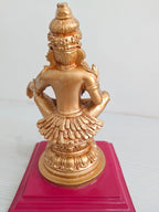 Brass Lord Ayyappa Swamy Ayyappan Statue