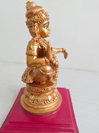 Brass Lord Ayyappa Swamy Ayyappan Statue