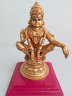 Brass Lord Ayyappa Swamy Ayyappan Statue