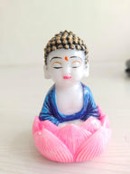 Little Buddha Idol on a Lotus Base.