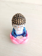 Little Buddha Idol on a Lotus Base.