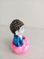 Little Buddha Idol on a Lotus Base.