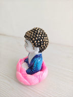 Little Buddha Idol on a Lotus Base.