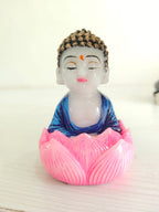 Little Buddha Idol on a Lotus Base.