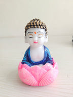 Little Buddha Idol on a Lotus Base.