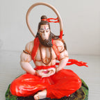 Meditating Lord Hanuman Idol