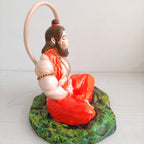 Meditating Lord Hanuman Idol