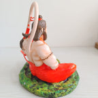 Meditating Lord Hanuman Idol