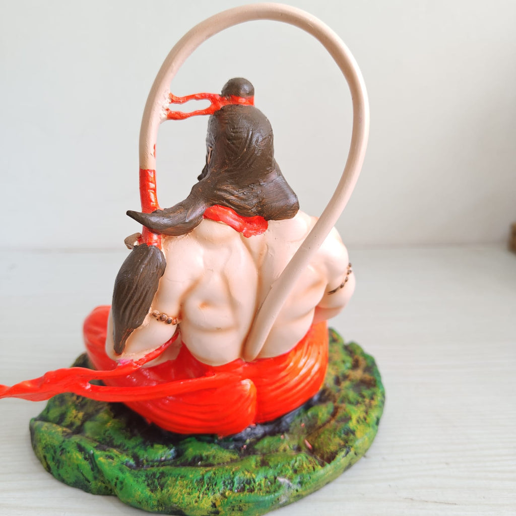 Meditating Lord Hanuman Idol