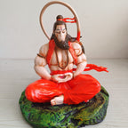 Meditating Lord Hanuman Idol