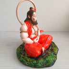 Meditating Lord Hanuman Idol
