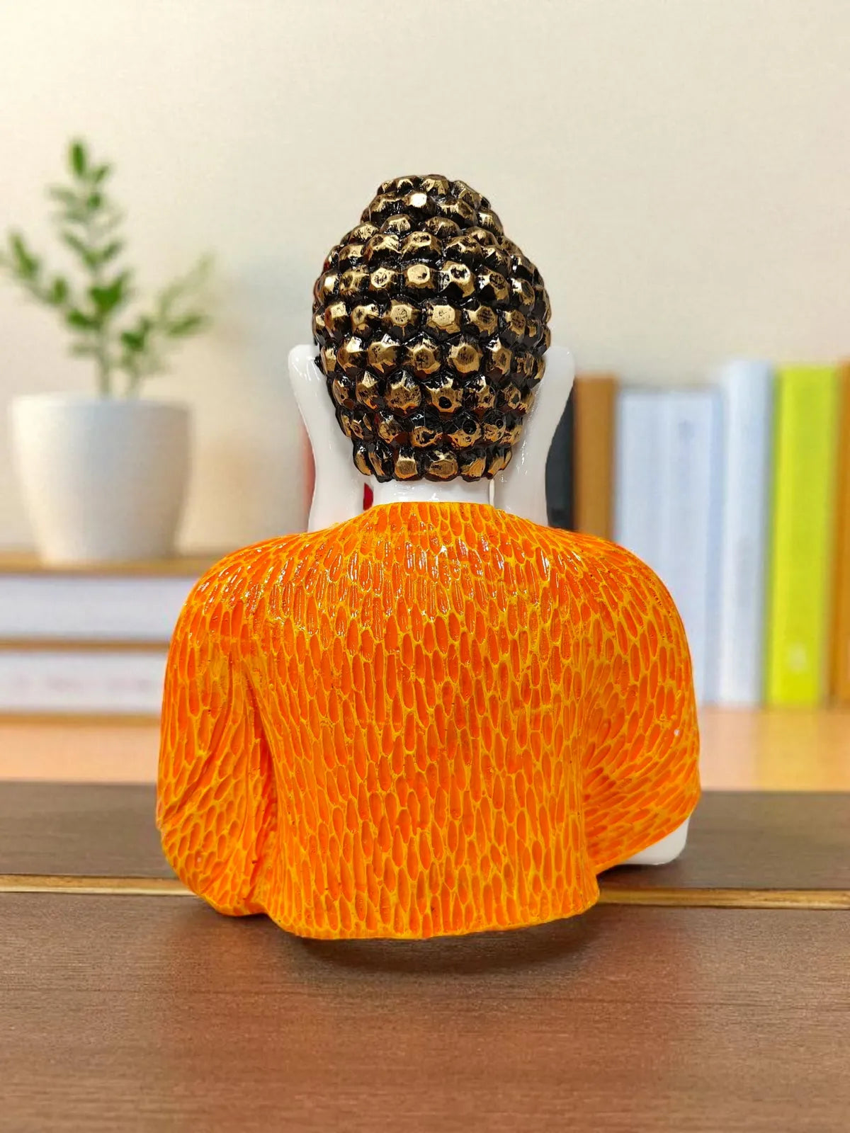 Fiber Poly Resin Premium NAMSKAR Buddha Idol